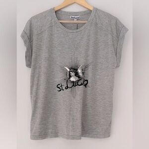 Angel Rayon Tee (Thanksgiving Day Sale)